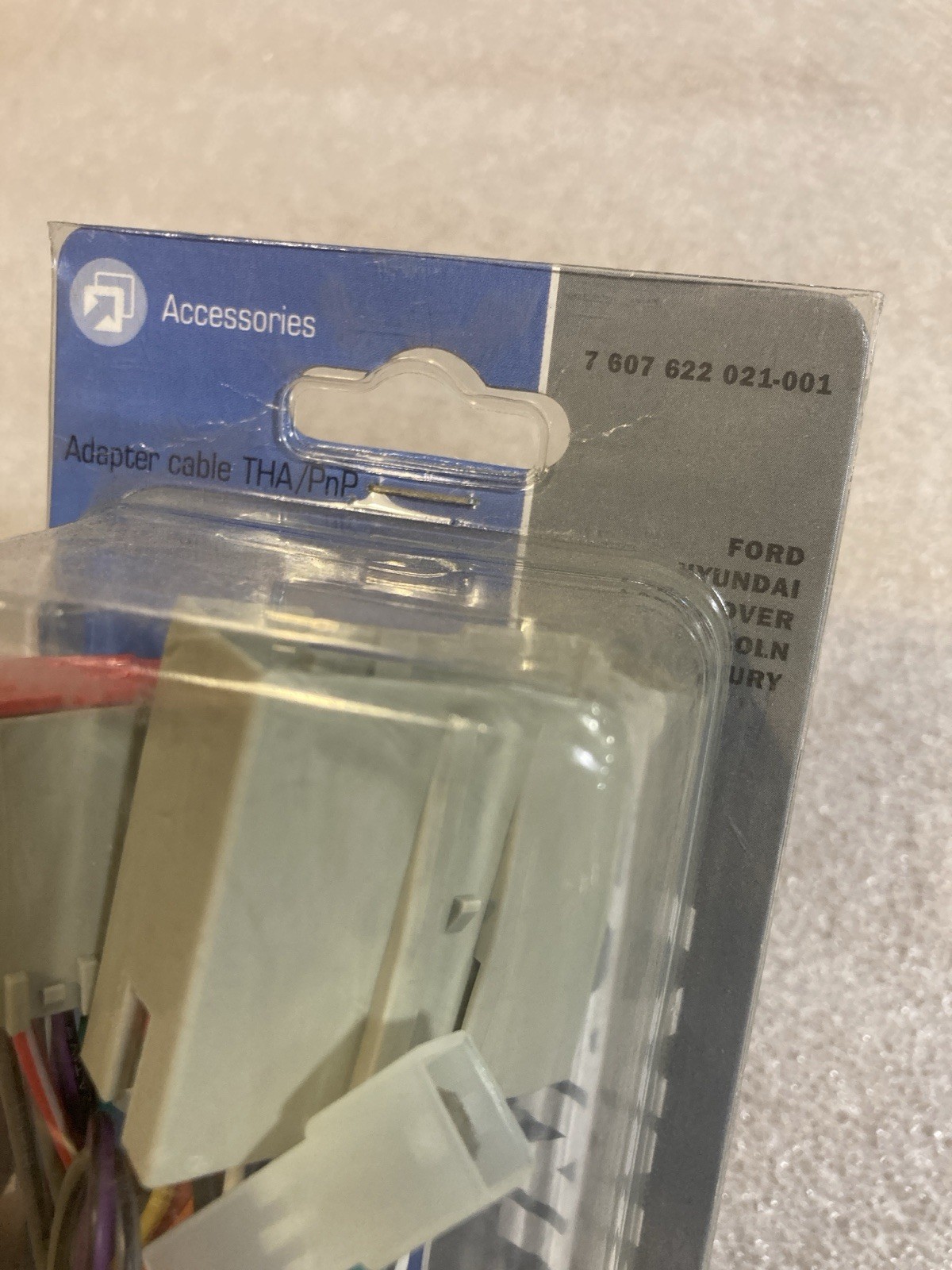 NEW BLAUPUNKT 7607622021-001 Adapter Cable THA/PnP FREE SHIPPING