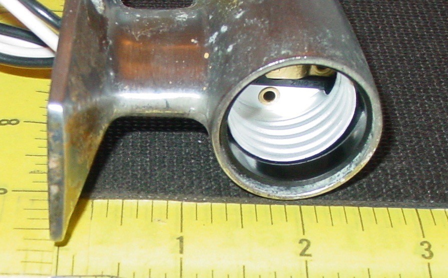 4 Vintage Yacht Bulkhead Galley Art Deco 400 Light Fixtures Camper Boat Cabin