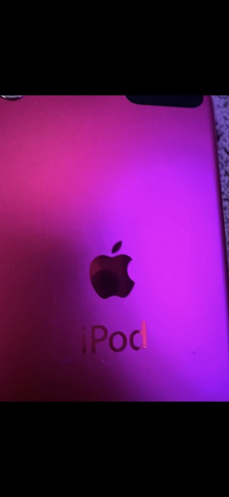 Pink Apple Ipod
