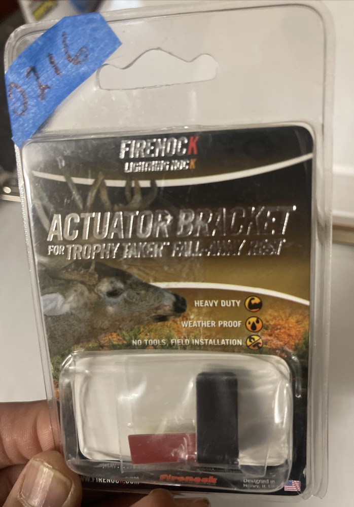 Firenock Actuator Brackets for Trophy Taker Arrow Rest Archery