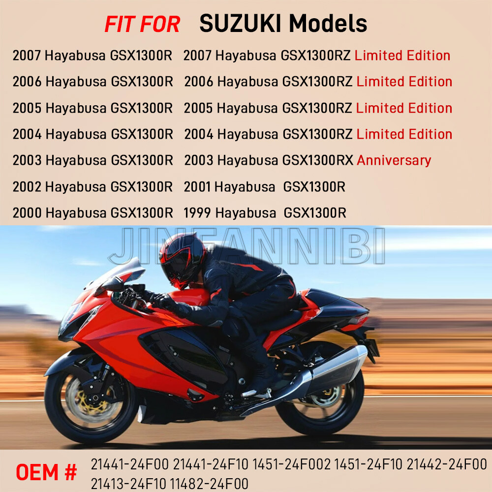 Clutch Kit Heavy Duty Springs & Gasket for Suzuki Hayabusa GSX1300R 2002-2007