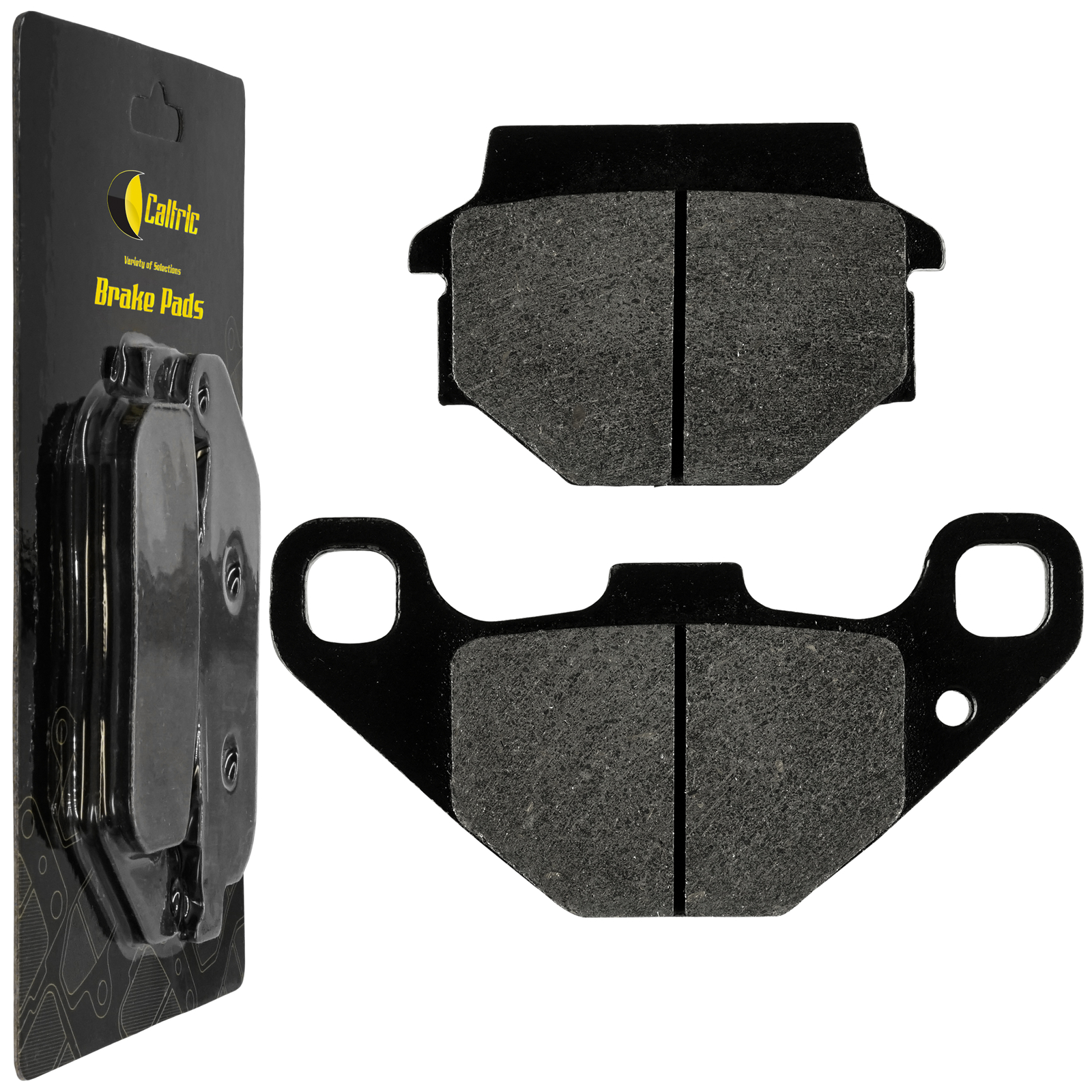 Caltric Rear Brake Pads for Kawasaki KL650 KLR650 1987-2007 / 43082-1096