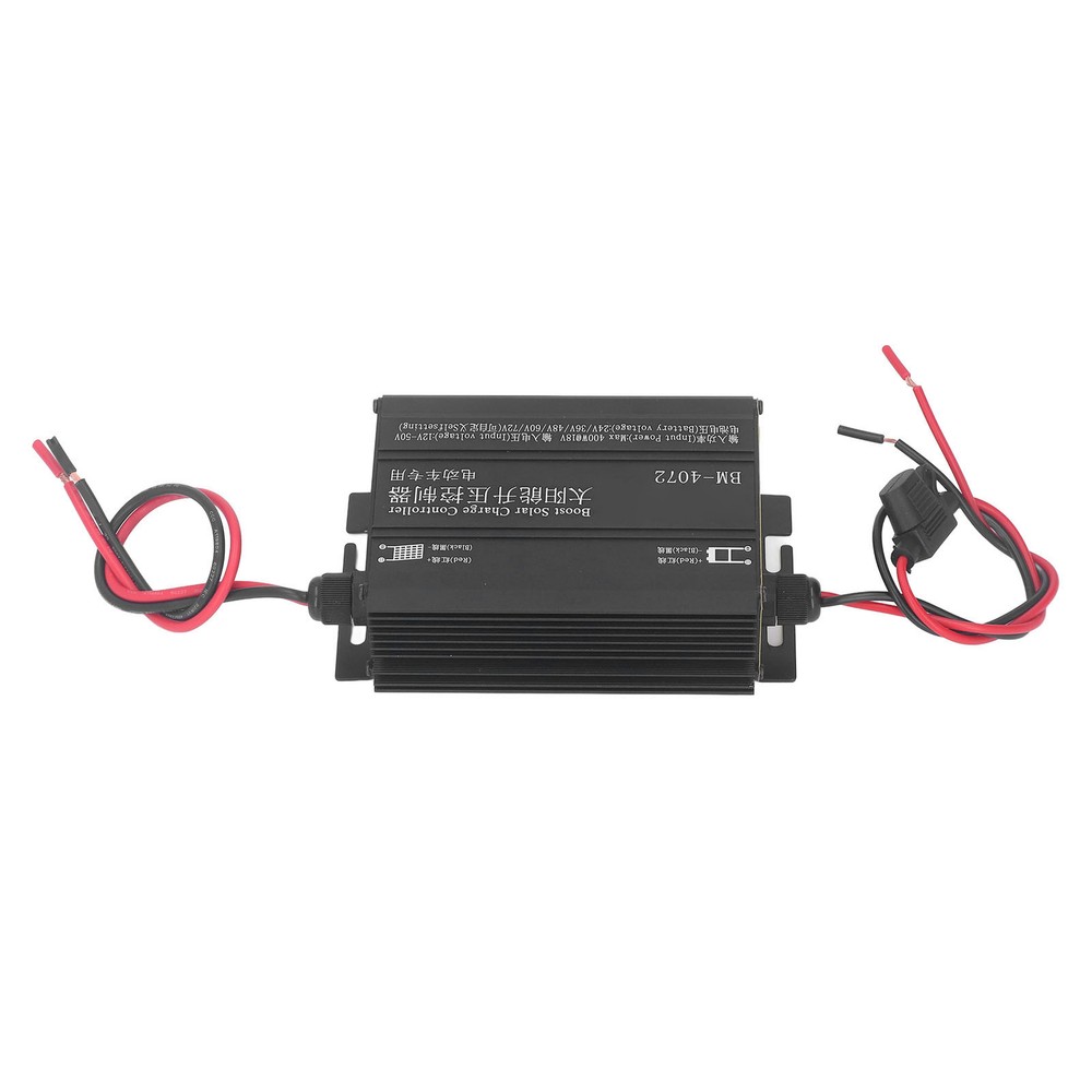 MPPT Solar Boost Controller Solar Panel Regulator For 24V 36V 48V 60V LLI