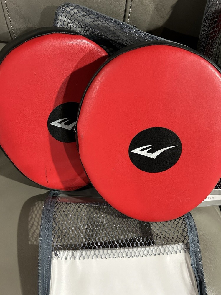 Everlast TA Advanced Punch Mitts