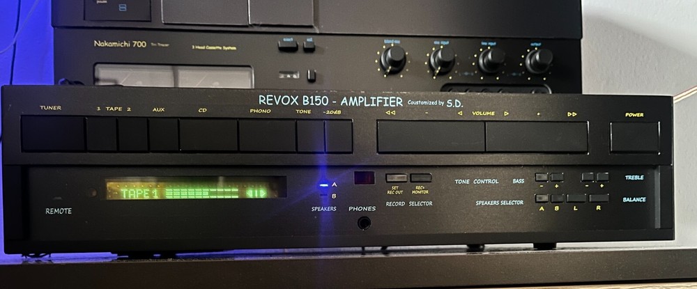 Revox b 150 Integrated Amplifier