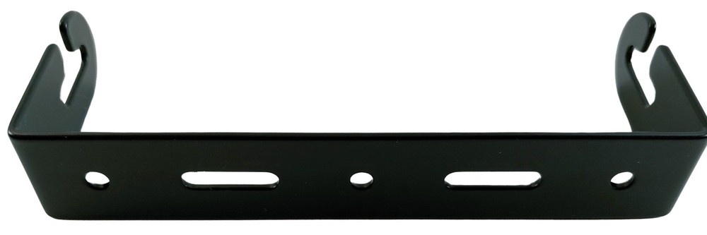Kalibur M45Bracket Replacement 6" Mounting Bracket 2 Hole w/ Quick Release-Black