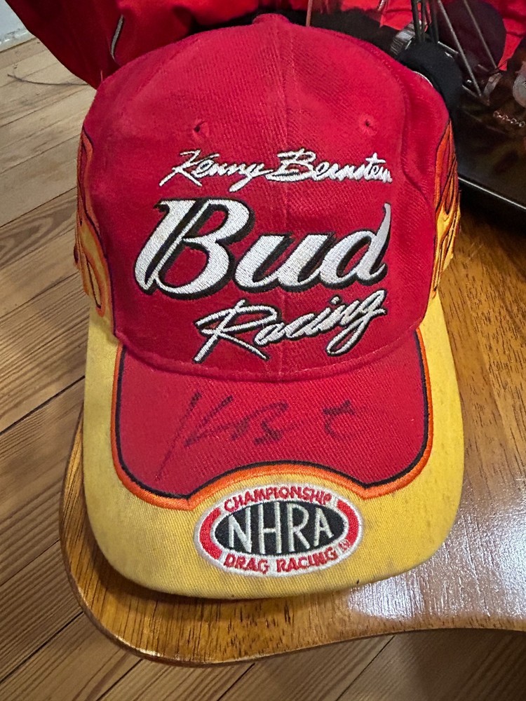 Kenny Bernstein signed memorabilia