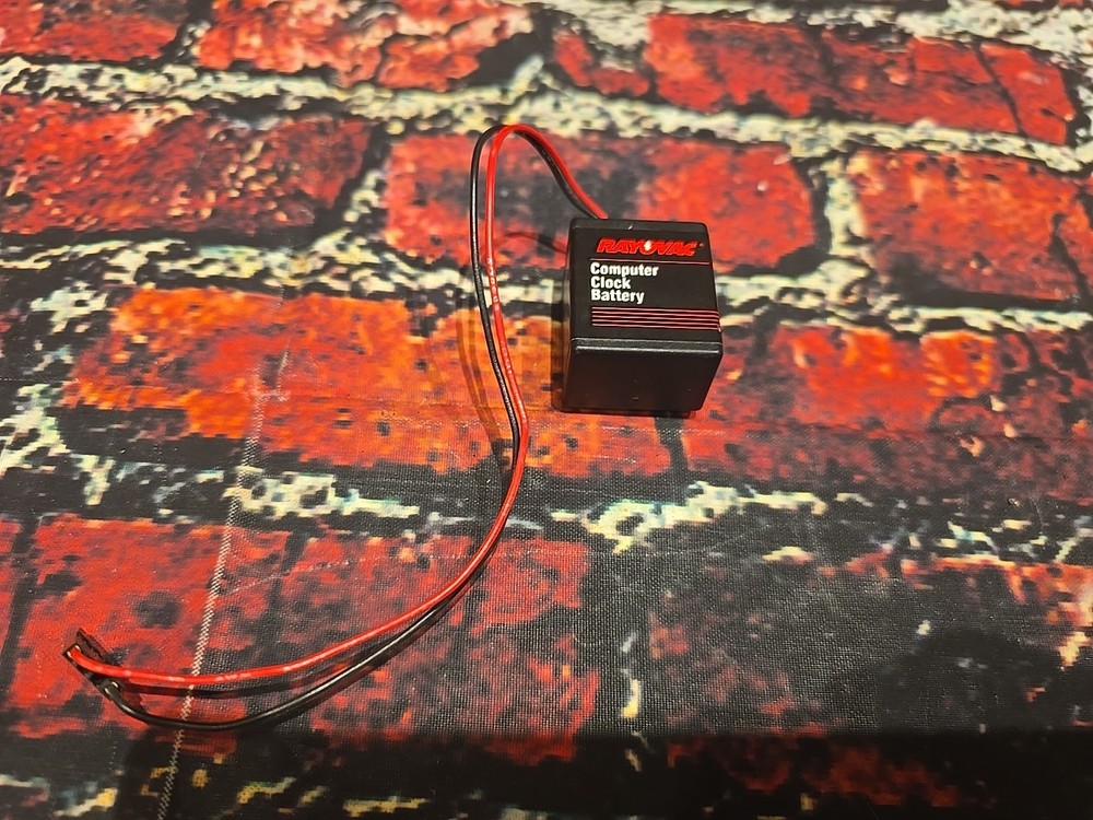 Vintage Rayovac Computer Clock Battery 840