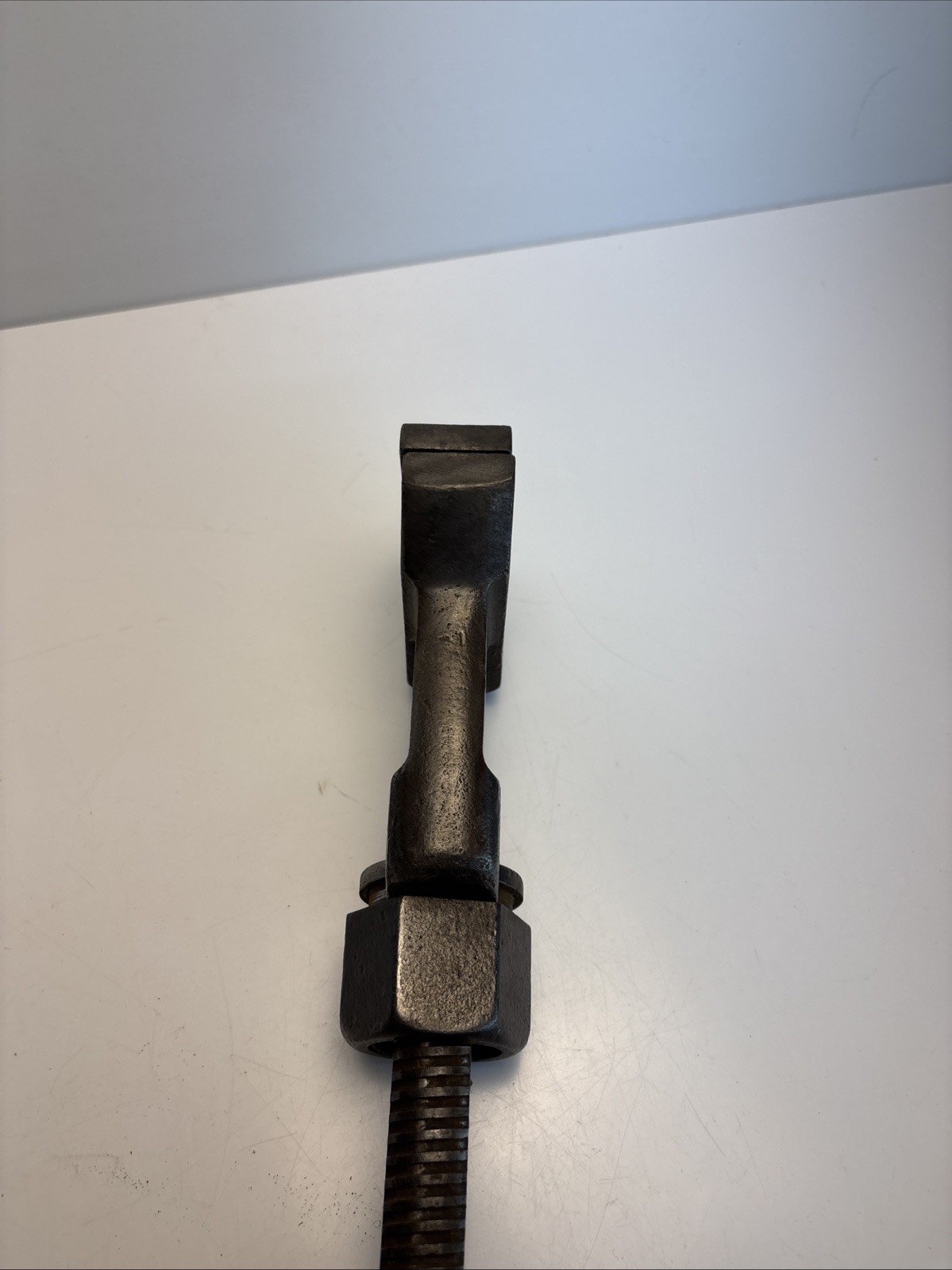 Antique Bemis & Call Co NYC Railroad Springfield Mass 18” Adjustable Wrench