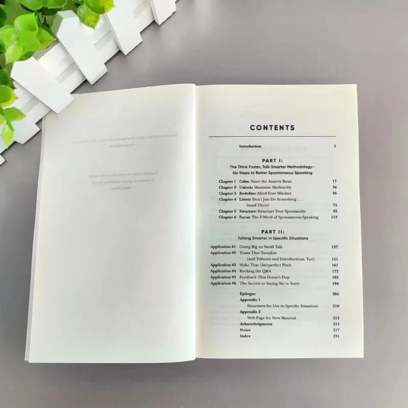 Think Faster Talk Smarter: How to Speak book