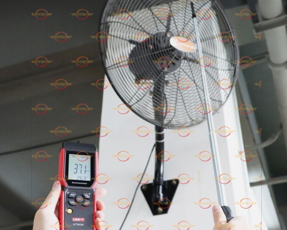 UNI-T UT362H Hot Wire Anemometer Sensor Wind Velocity/Volume/Temperature Tester