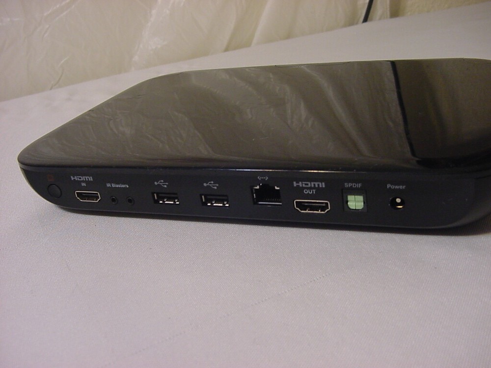LOGITECH REVUE GOOGLE MEDIA STREAMER D-R0001 - UNIT ONLY