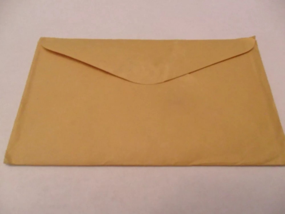 1964 Proof Set Envelope & COA, NO COINS