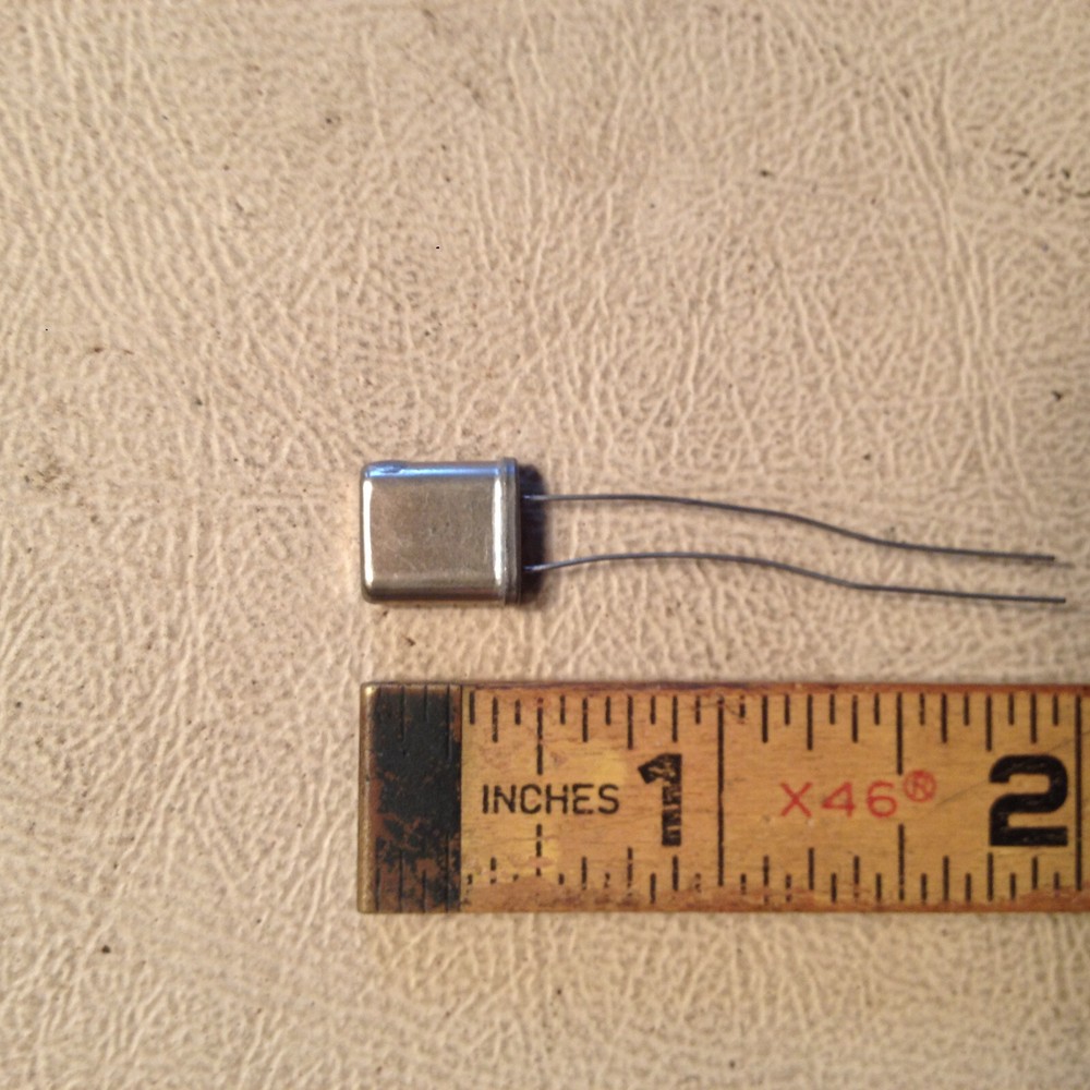 Quartz Crystal 68.2375 Mc, NOS