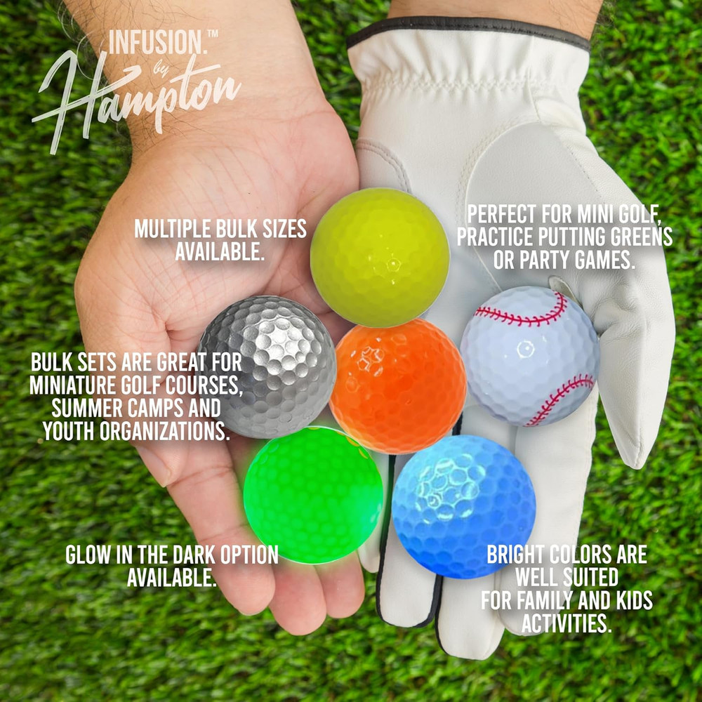 Infusion Miniature Golf Balls