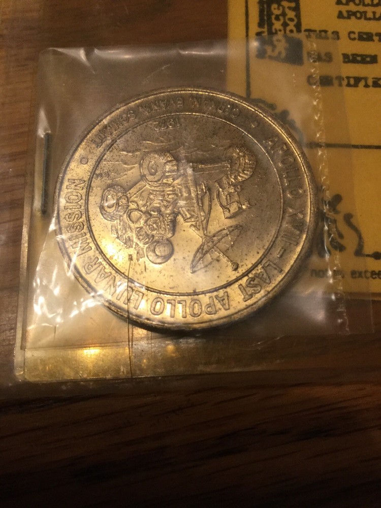 Historical NASA Bronze Coin Set