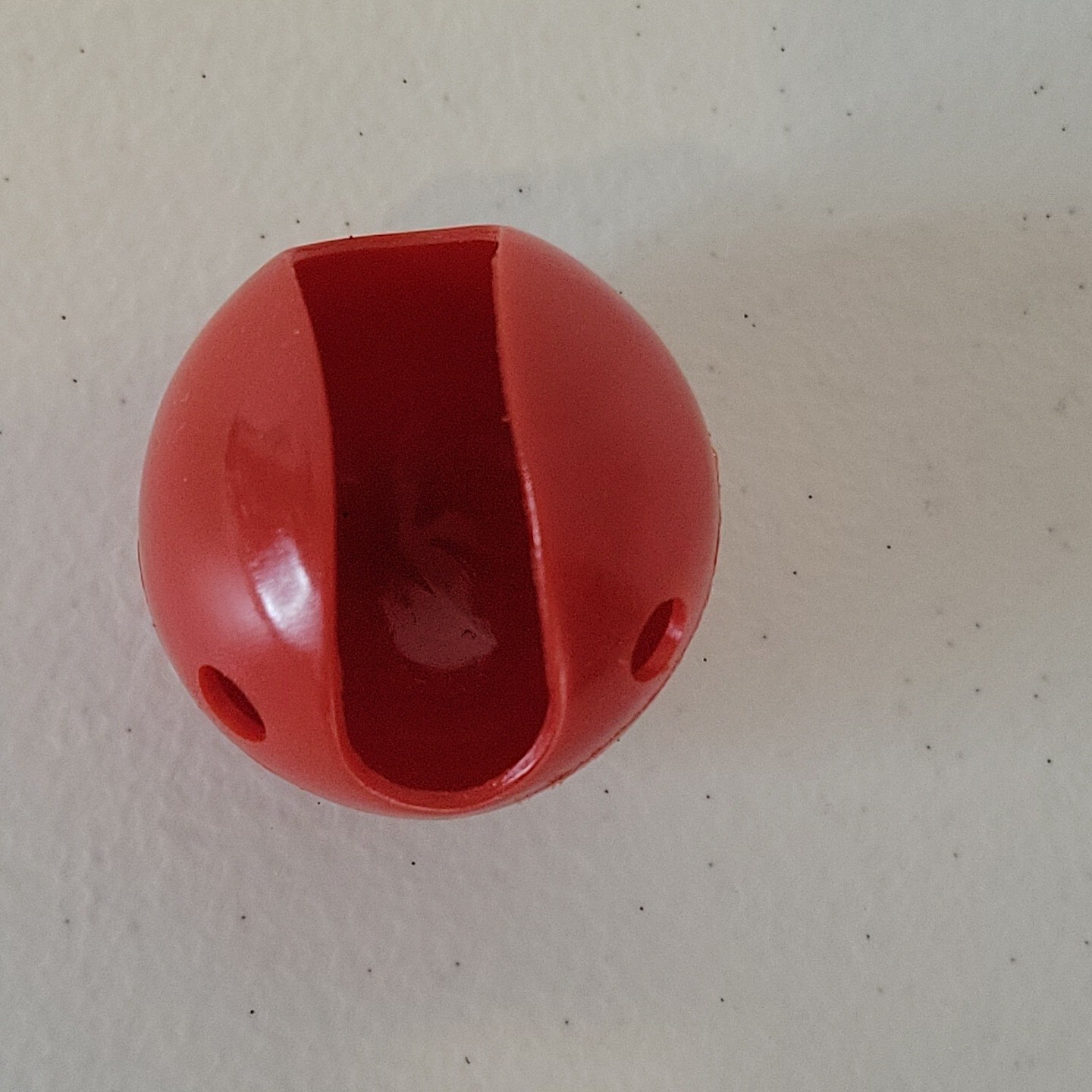 Rubber Clown Nose Red Rudolph Mcdonald Breathable Nose Holes Cosplay Costume NEW