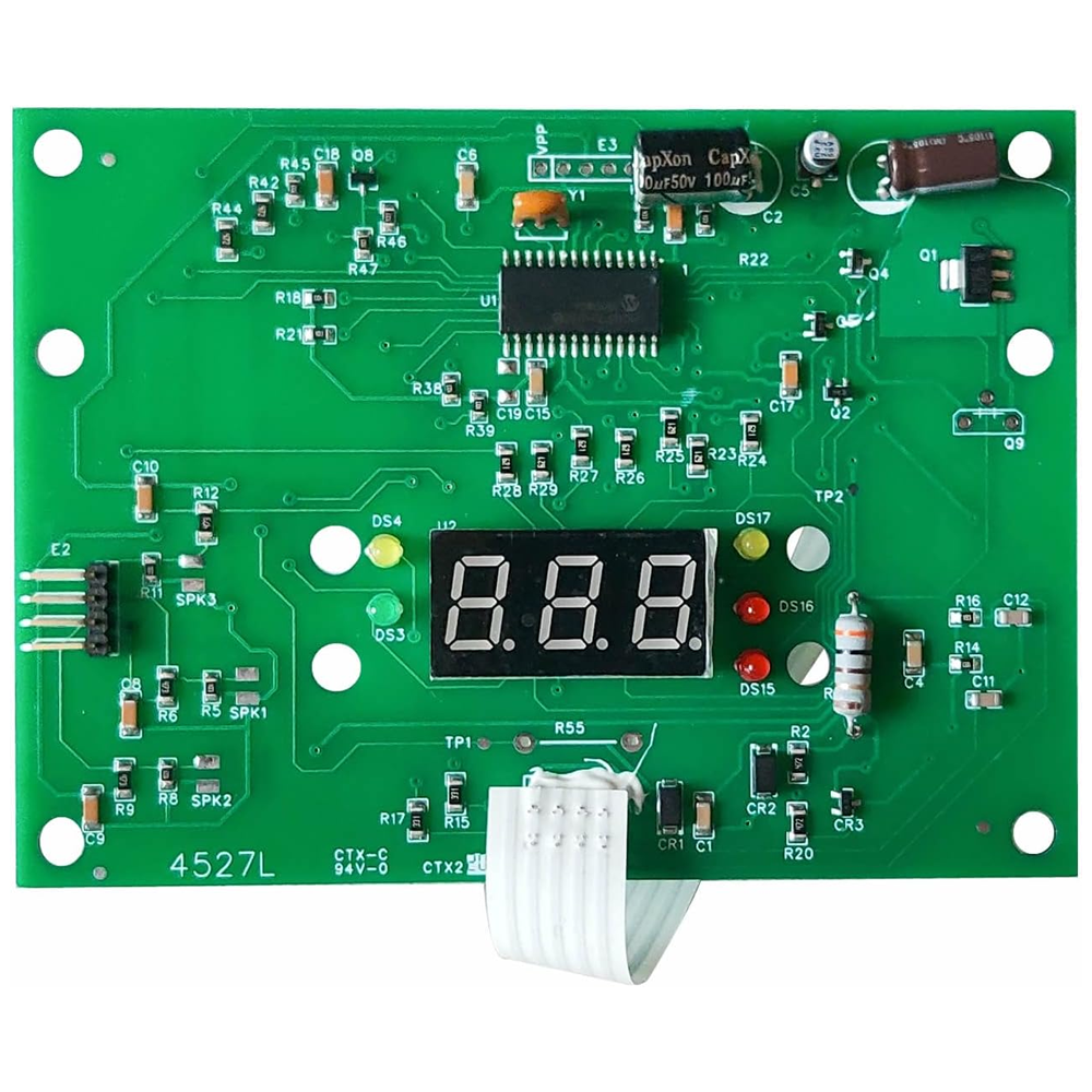 Display Board Replacement for Hayward Universal Low Nox Draft Heater IDXL2DB1930