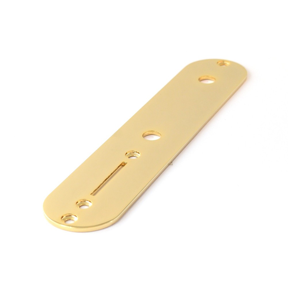 Control Plate Import Spec Fits Telecaster - Gold