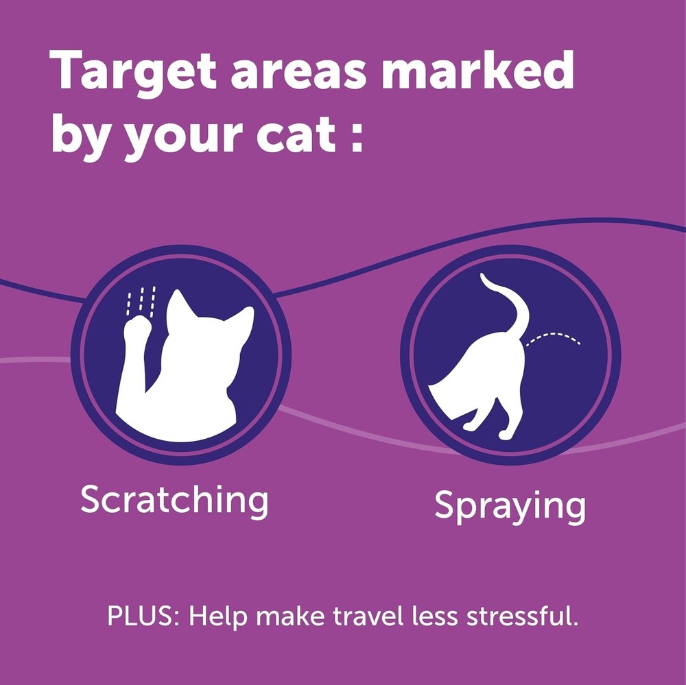60ml Cat Calming Spray - Effective Pheromone Solution for Anxious Pets