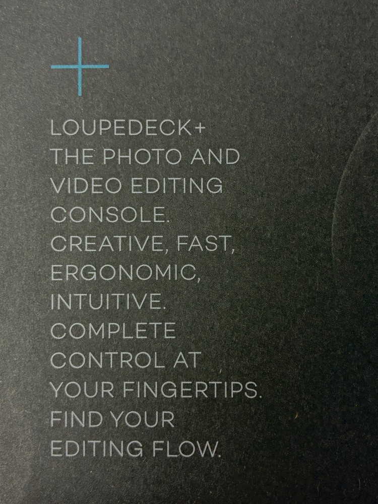 LOUPEDECK + PLUS. Video Editing Console Open Box, excellent 10/10 condition