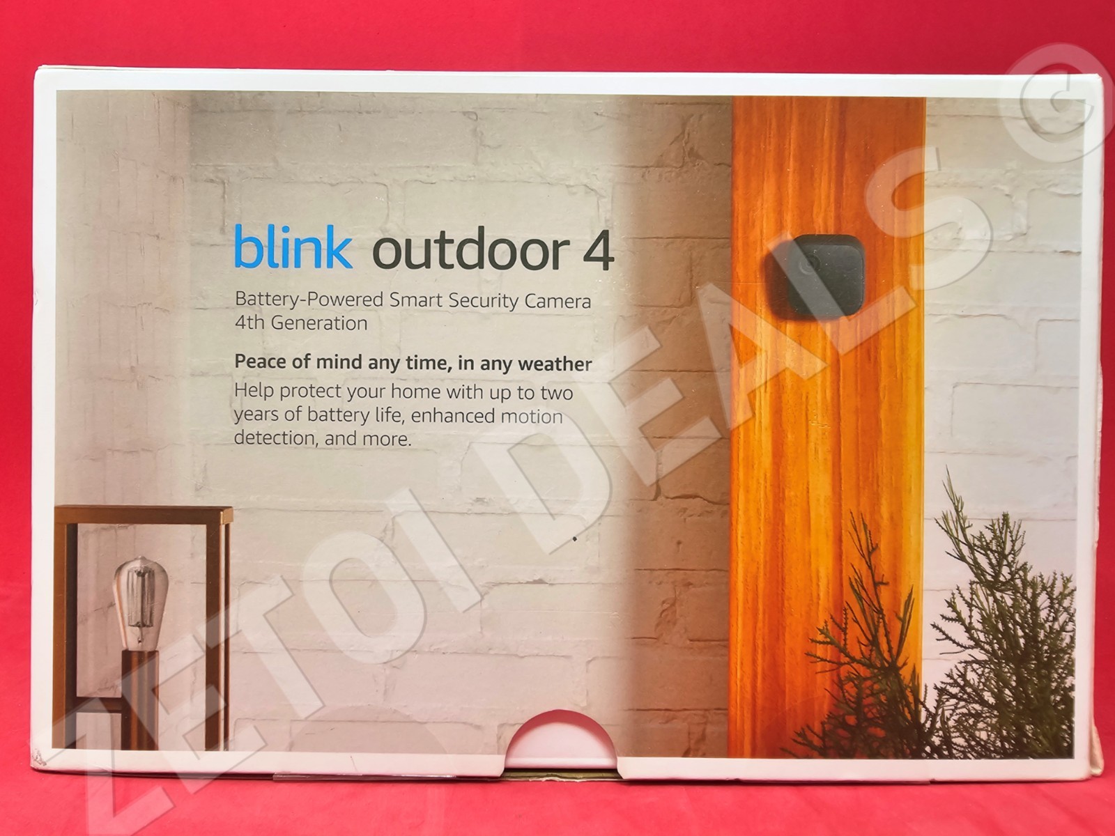 **BRAND NEW** Blink Outdoor 4 - Battery-Powered Smart Security 5-Camera System