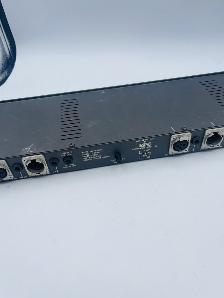 Rane DC-24 Rack Dynamic Controller Compressor Limiter,Expander Gate Untested