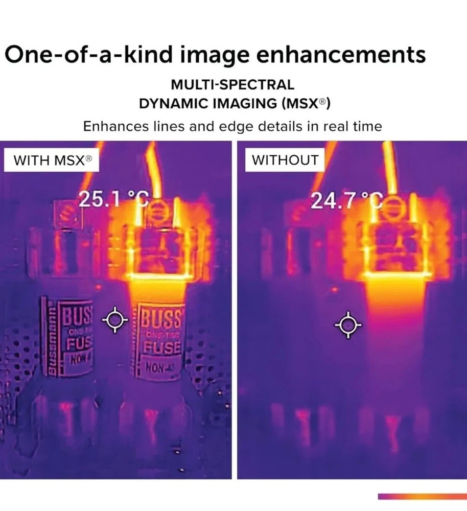 FLIR C5 Compact Thermal Imaging Camera Authentic
