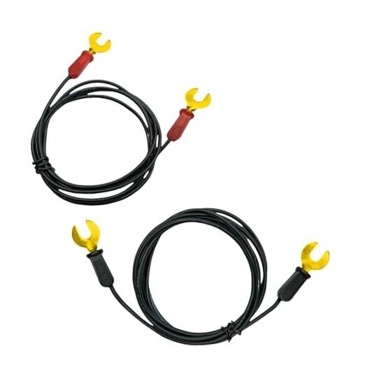 Professional Ground Wire, 2 Pack Ethernet Patch Ground Cord, Copper Solder