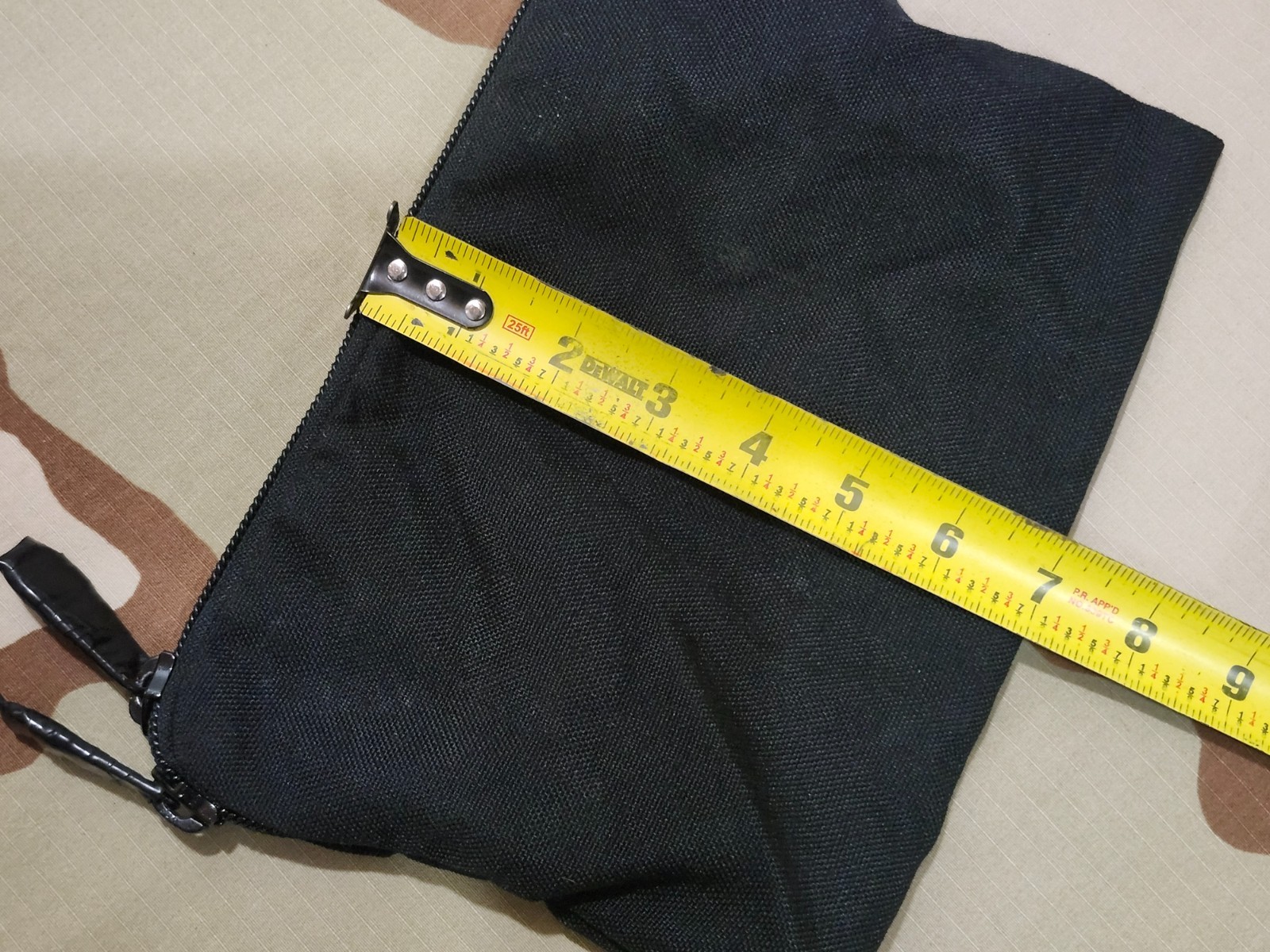 Eagle Industries Old Gen Belt Tool Bag circa 1993 Black READ DESCRIPTION! READ D