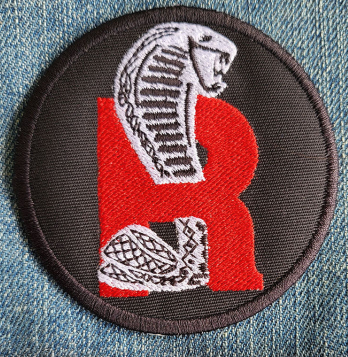 NOS - RARE Cobra R patch