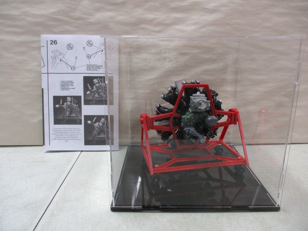 Atlantis Wright Cyclone Engine Model