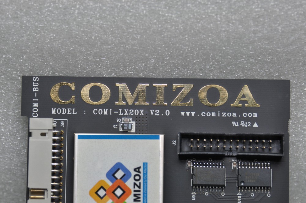COMIZOA COMI-LX20X V2.0 (PCI Based Analog Input Board)