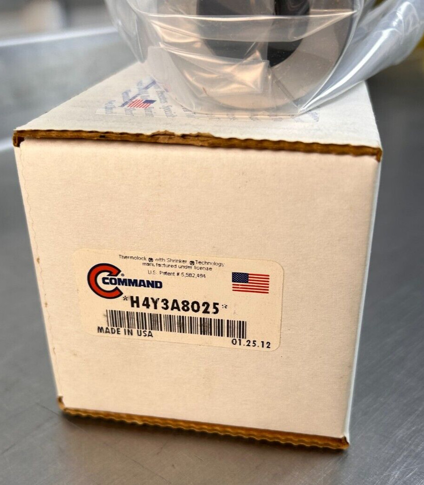 Command Tool End Mill Holder H4Y3A8025 | New