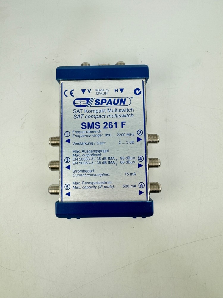 Spaun SMS 261 F SAT Compact Mutlswitch