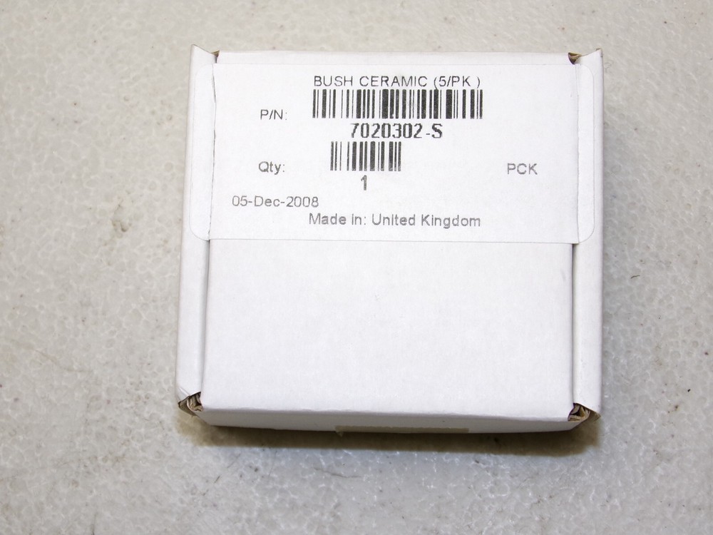 WATERS Bush Ceramic (5/Pack) part no. 7020302-S
