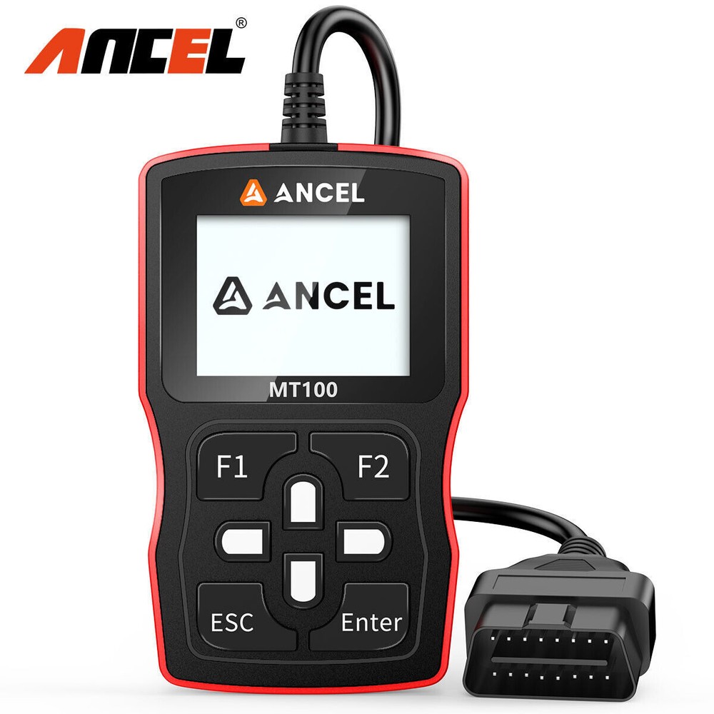 ANCEL MT100 Motorcycle OBD2 Scanner Diagnostic Tool Code Reader FIT FOR HONDA