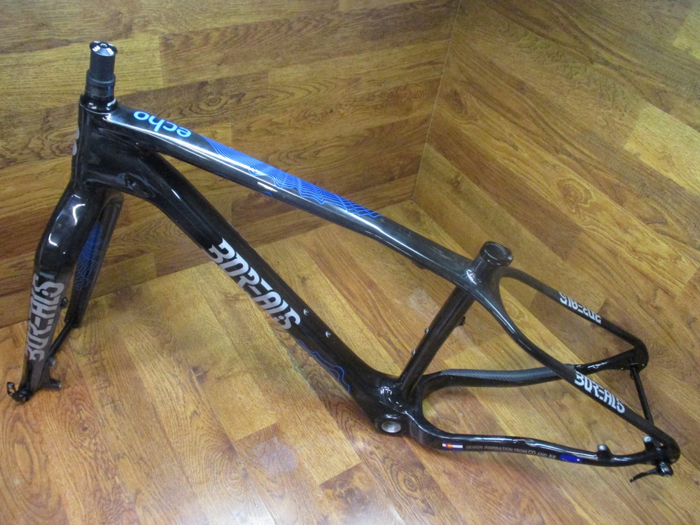 BOREALIS ECHO SUPER FAT BIKE FULL CARBON FRAME SET MEDIUM