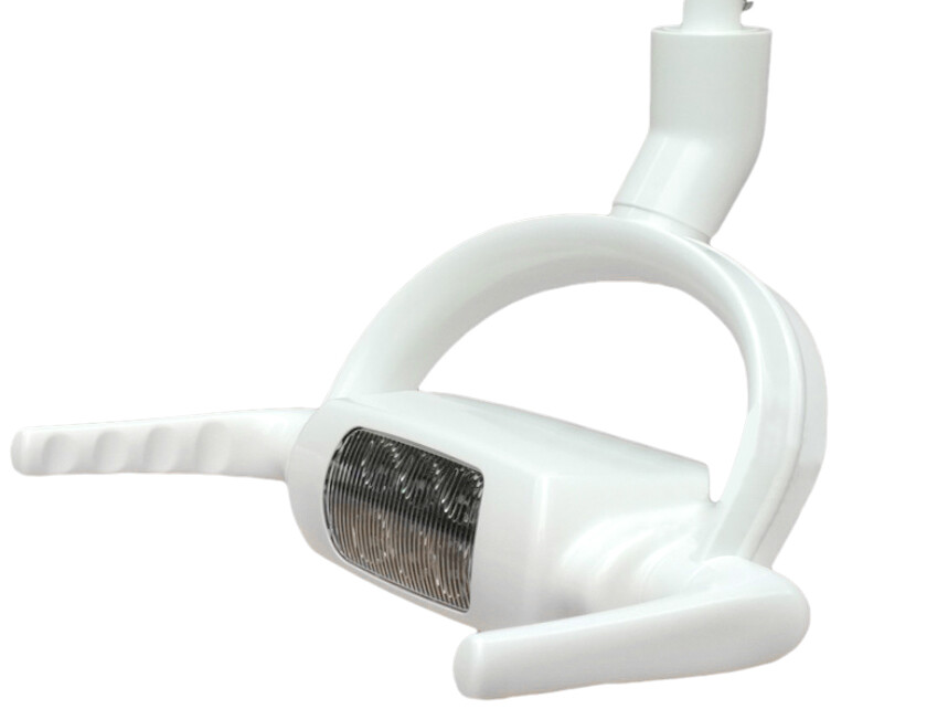 360° Dental Operating Sensor Shadowless Cold Lamp Ceiling-Mounted Arm With 6 LED