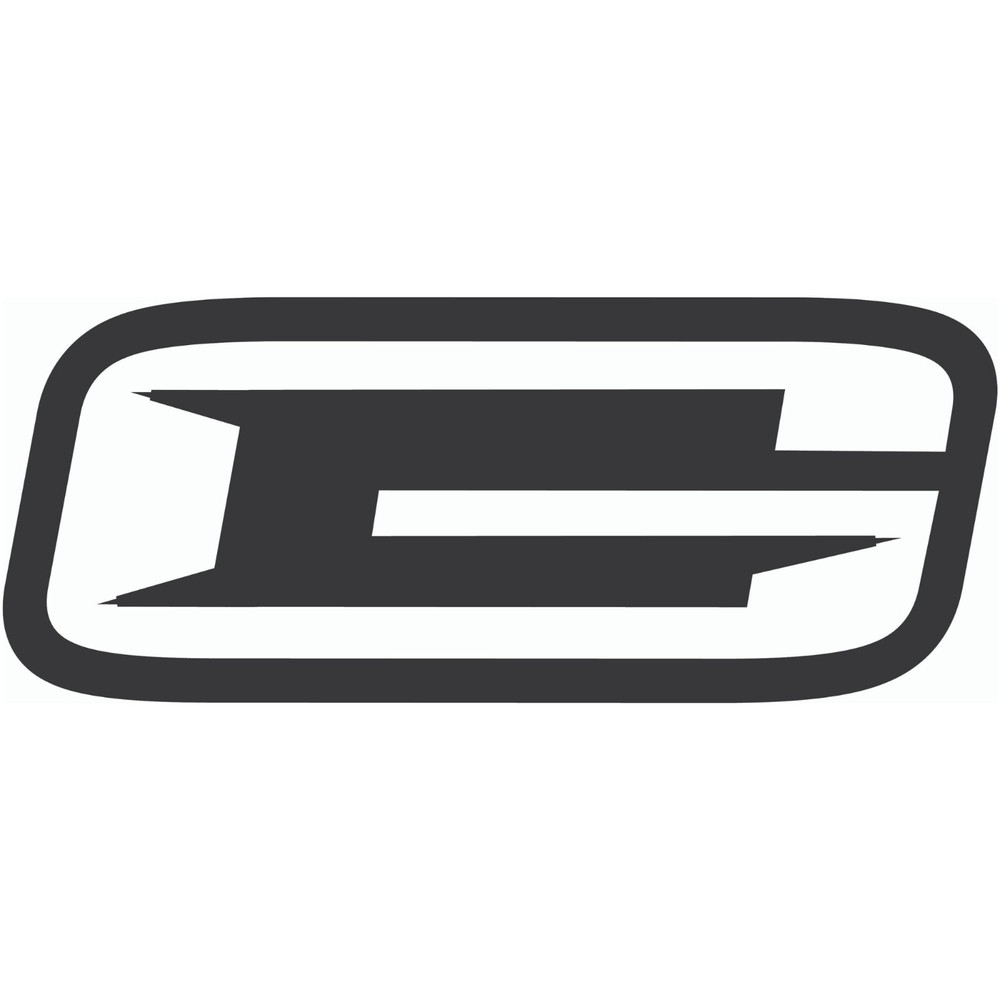 G-Mac Concept Evo Pinlock Ready Replacement Helmet Visor - Dark Smoke