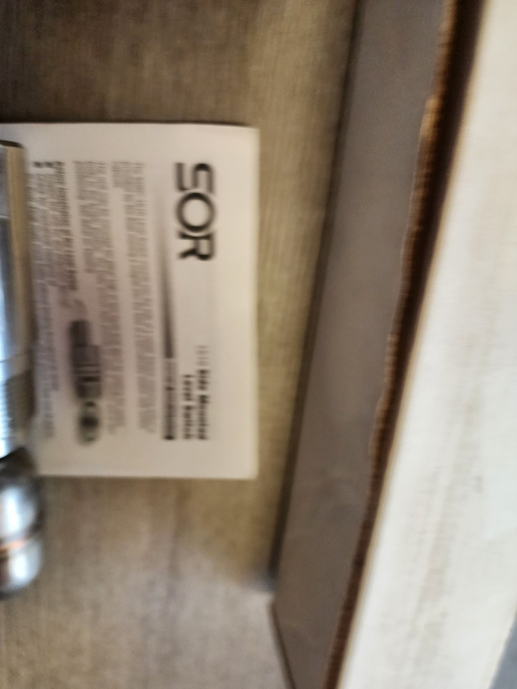 SOR 1510C-G5A-C-L9-ES-CSCV Float Level Switch SOR Level Switch
