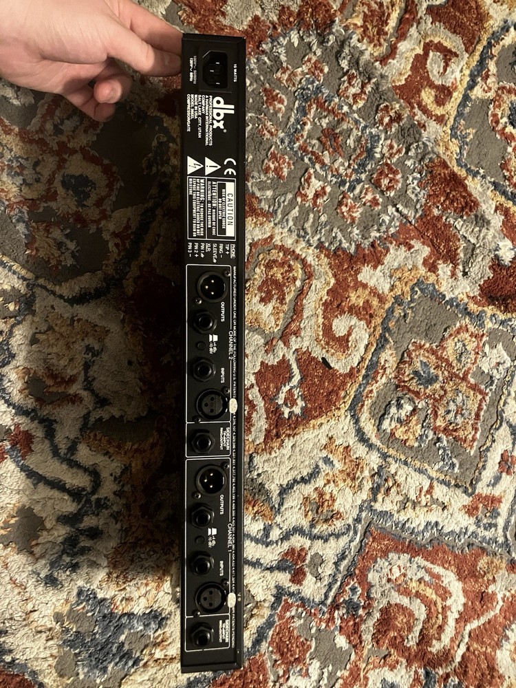 DBX 266XL 2-Channel Compressor/Gate Dynamics Processor 1U Rackmount