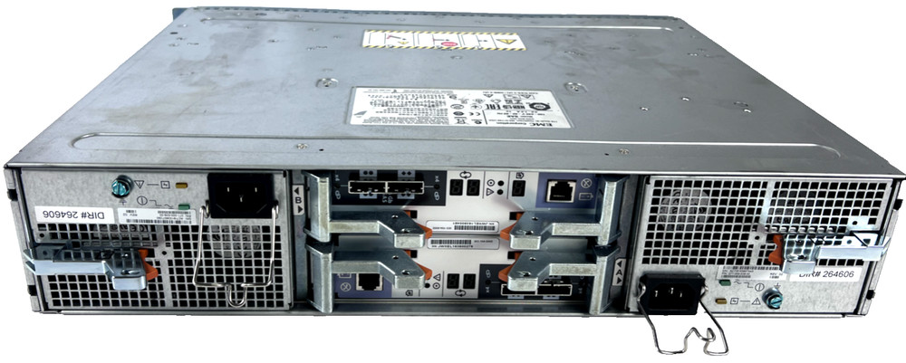 EMC SAE 25-BAY Storage Array Enclosure 047-000-161 w/ 2x SAS Controller 2x PSU
