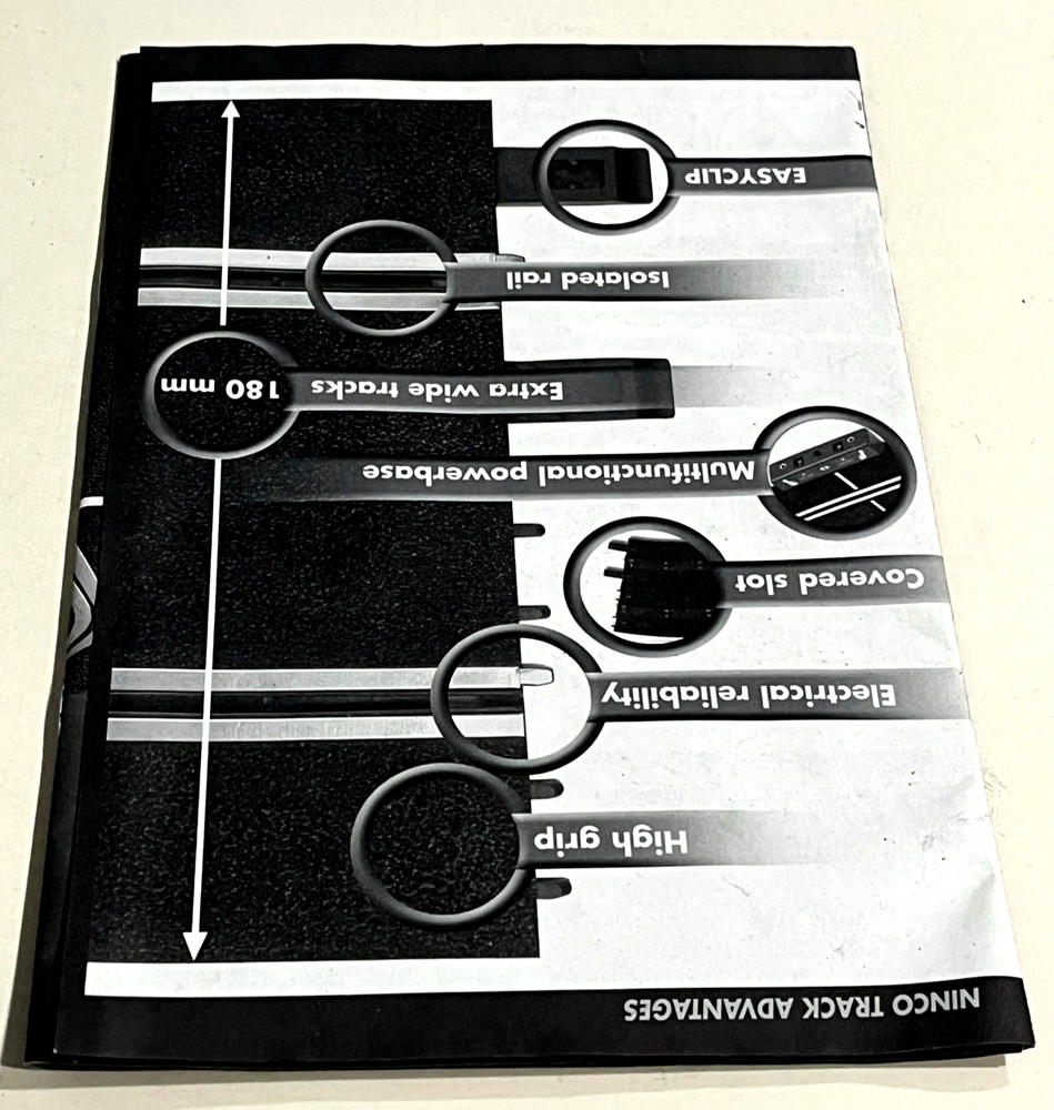 Ninco 1/32 Track System Booklet