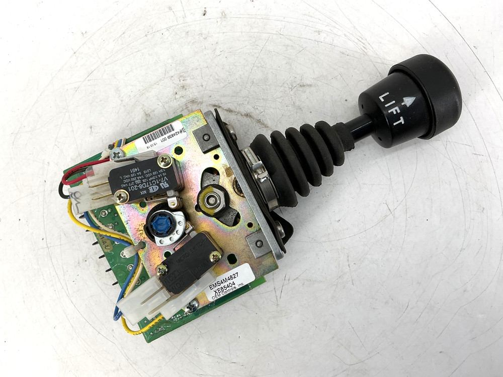 New OEM Controls EMS4M4827 Joystick Controller Single Axis XE85404 - No Box