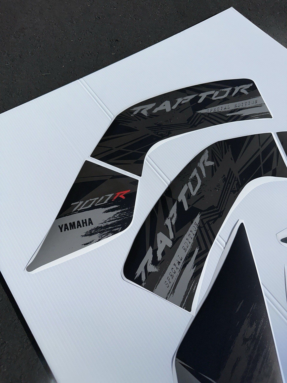 2022 YAMAHA RAPTOR 700R SE full graphics kit THICK AND HIGH GLOSS