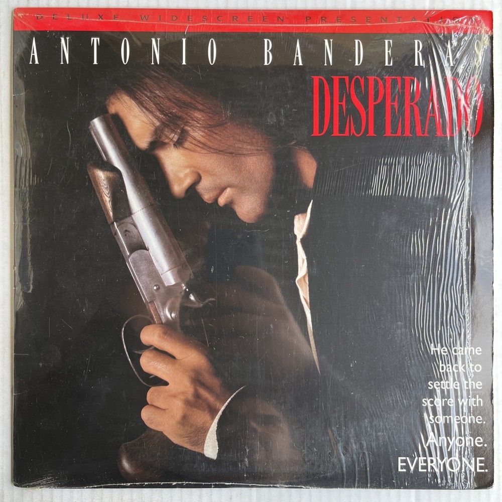 Desperado (Laserdisc, 1996)