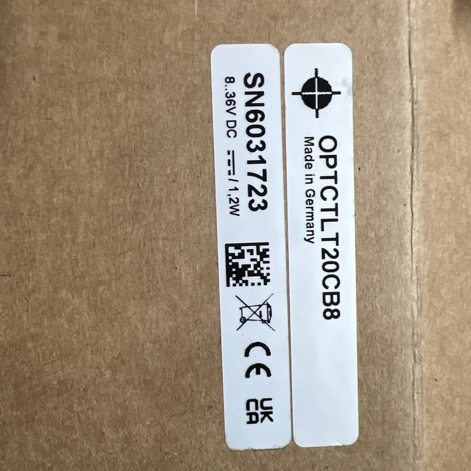 Optris OPTCTLT20CB8 Infrared Sensor