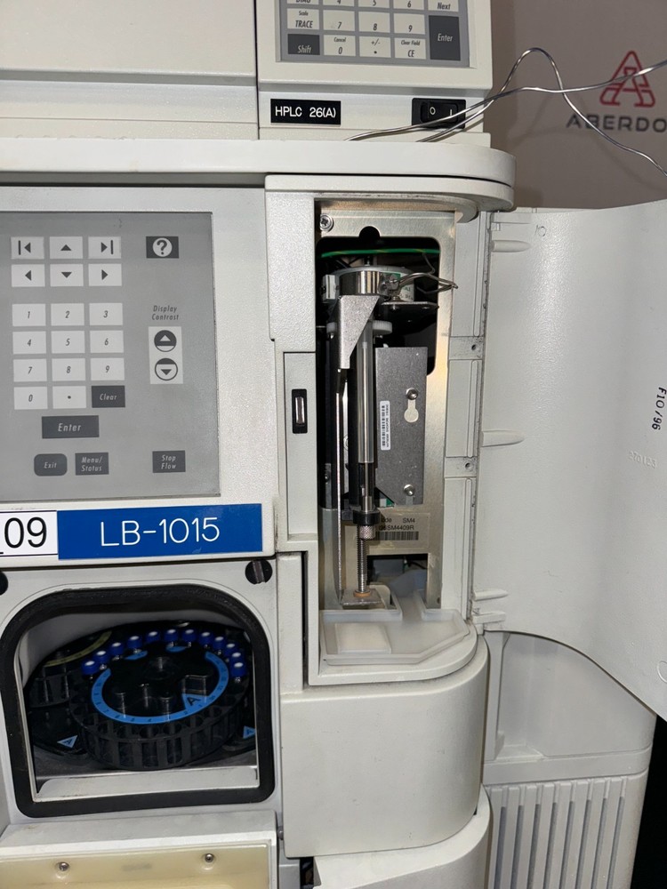 Waters 2695 Separations Module Detector 2487 HPLC System #17700