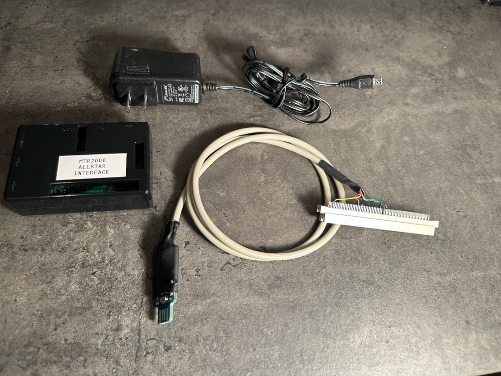 AllStar Link / EchoLink Interface for Motorola MTR2000 Repeater
